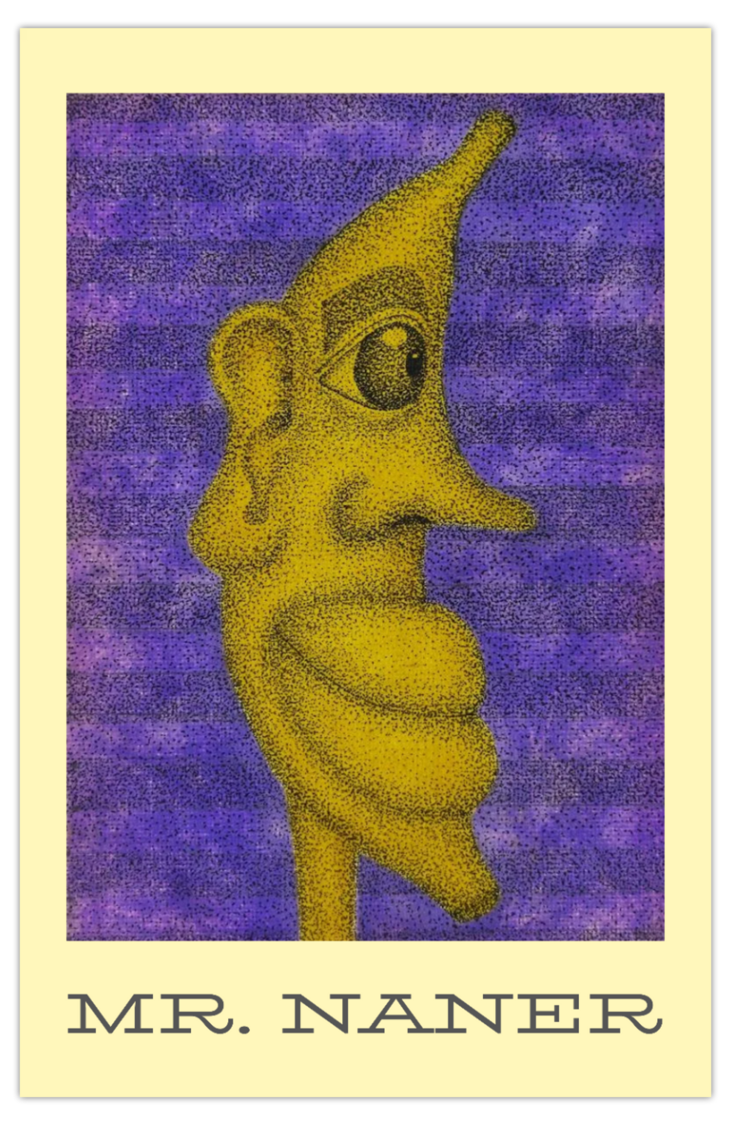 "FACES" signed poster series of 6