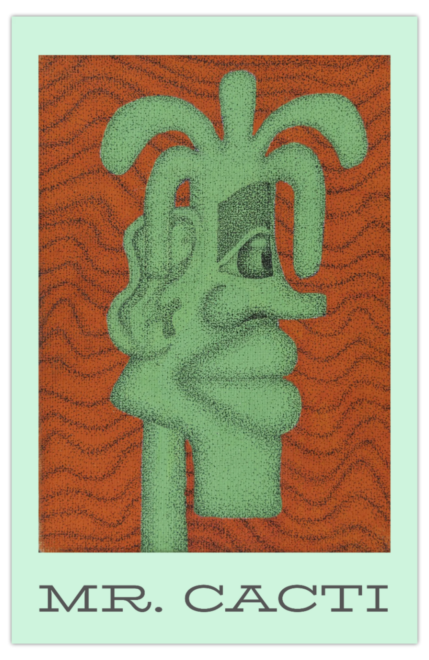 "FACES" signed poster series of 6