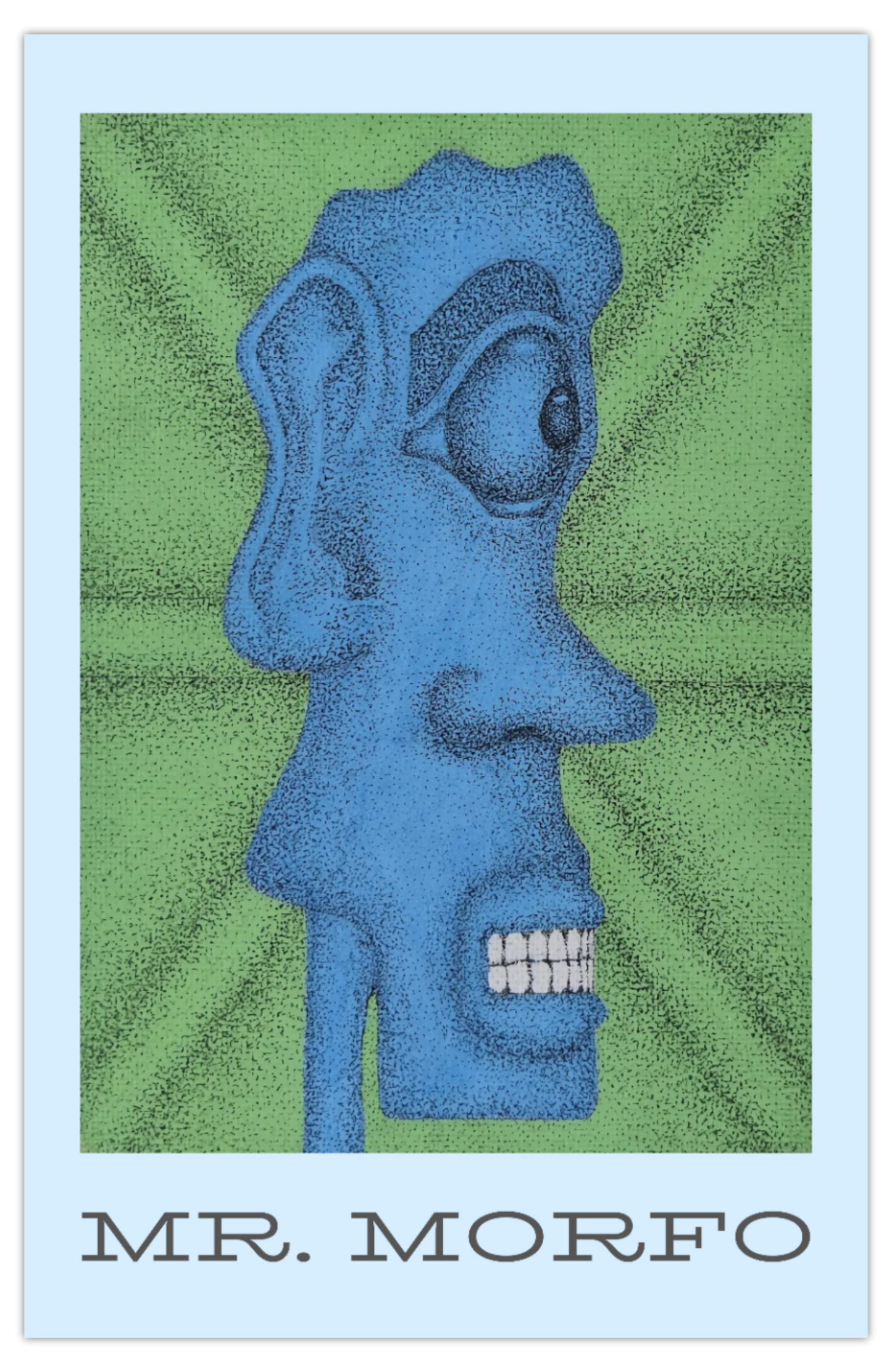 "FACES" signed poster series of 6