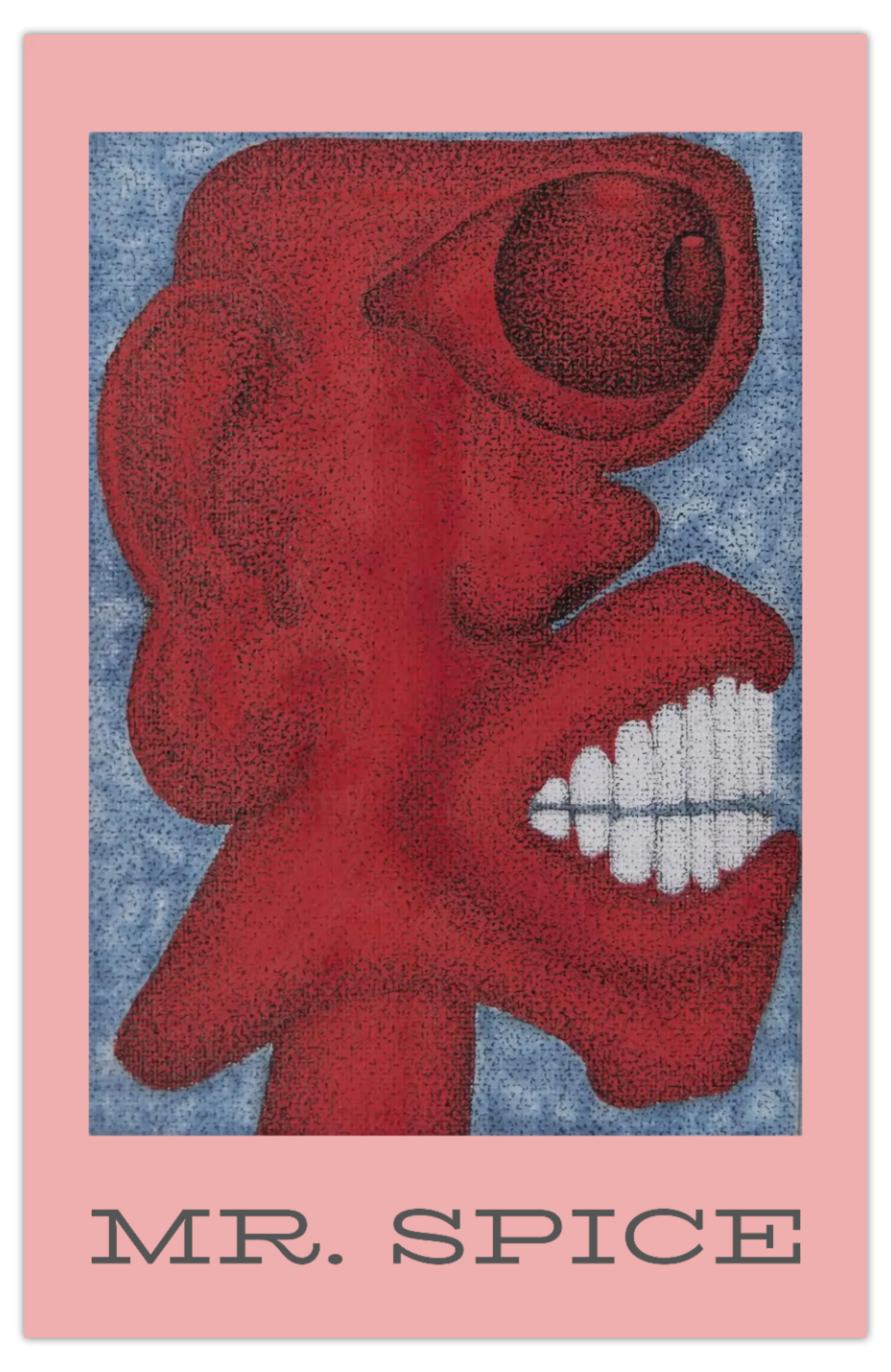 "FACES" signed poster series of 6